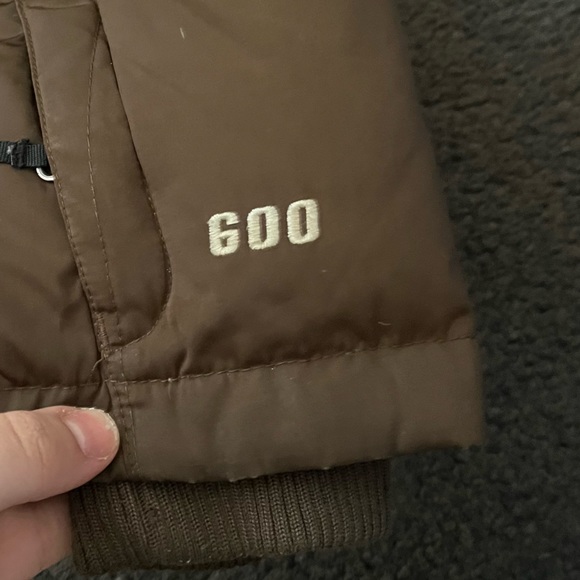 The North Face Y2K Brown Prodigy 600 Down Fill Puffer Jacket - Picture 8 of 9
